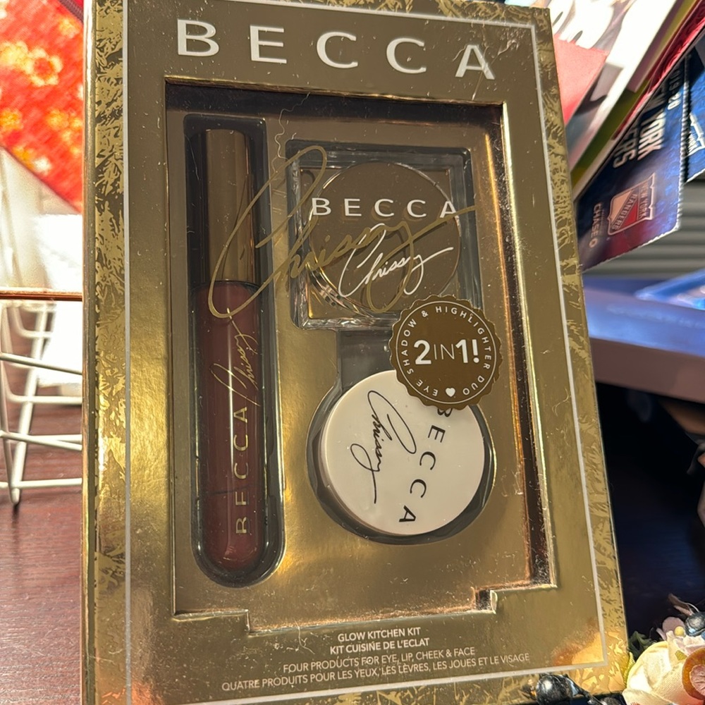 Chrissy X Becca